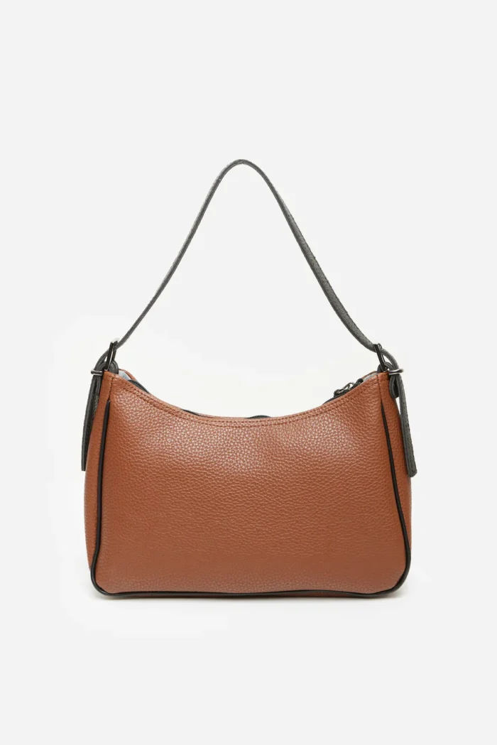 Vintage Baguette Bag Καφέ Small - Image 4