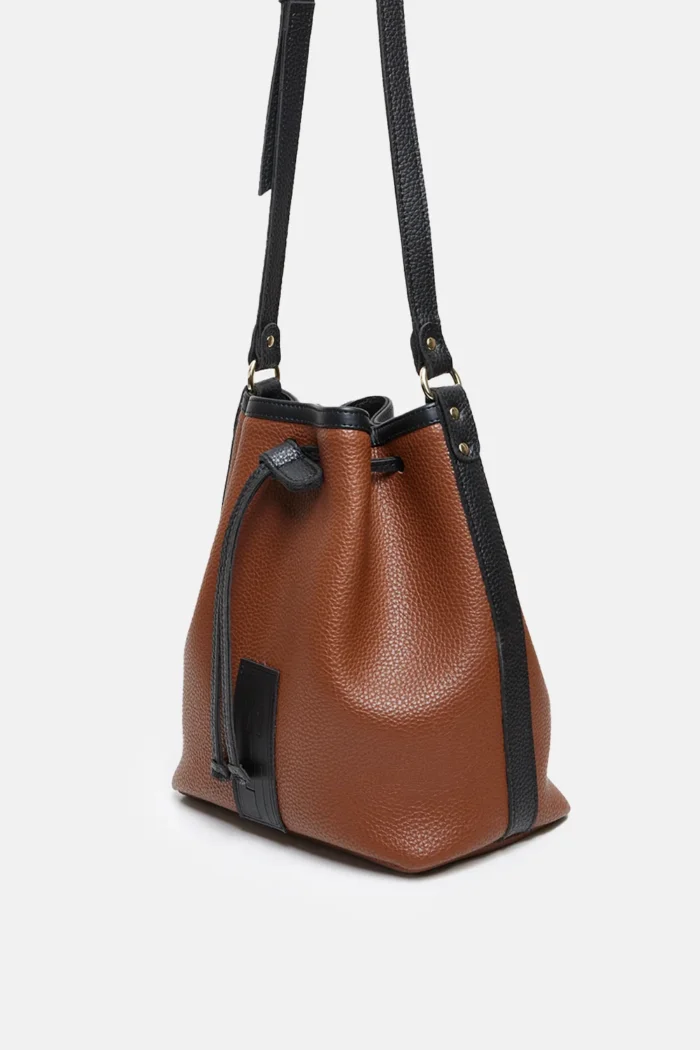 FW25-BAGS-PRODUCT-89_result-1.webp In The Name Pouch Brown - Image 1