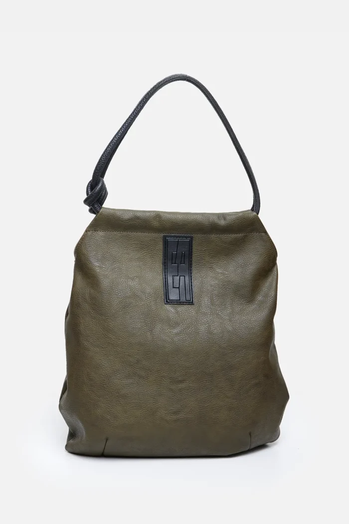 FW25-BAGS-PRODUCT-98_result-1.webp In The Name Shoulderbag Khaki - Image 1