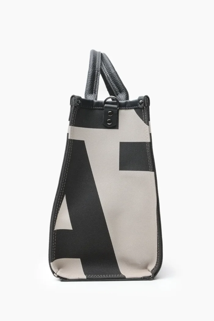 Crosstote Ea Logo Τσάντα Χειρος Μπέζ Large - Image 3