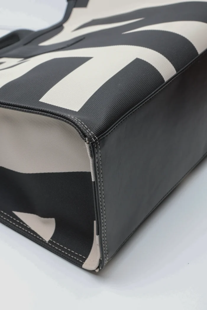 Crosstote Ea Logo Τσάντα Χειρος Μπέζ Large - Image 5