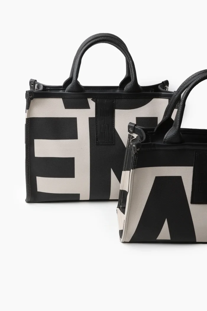 Crosstote Ea Logo Τσάντα Χειρος Μπέζ Large - Image 7