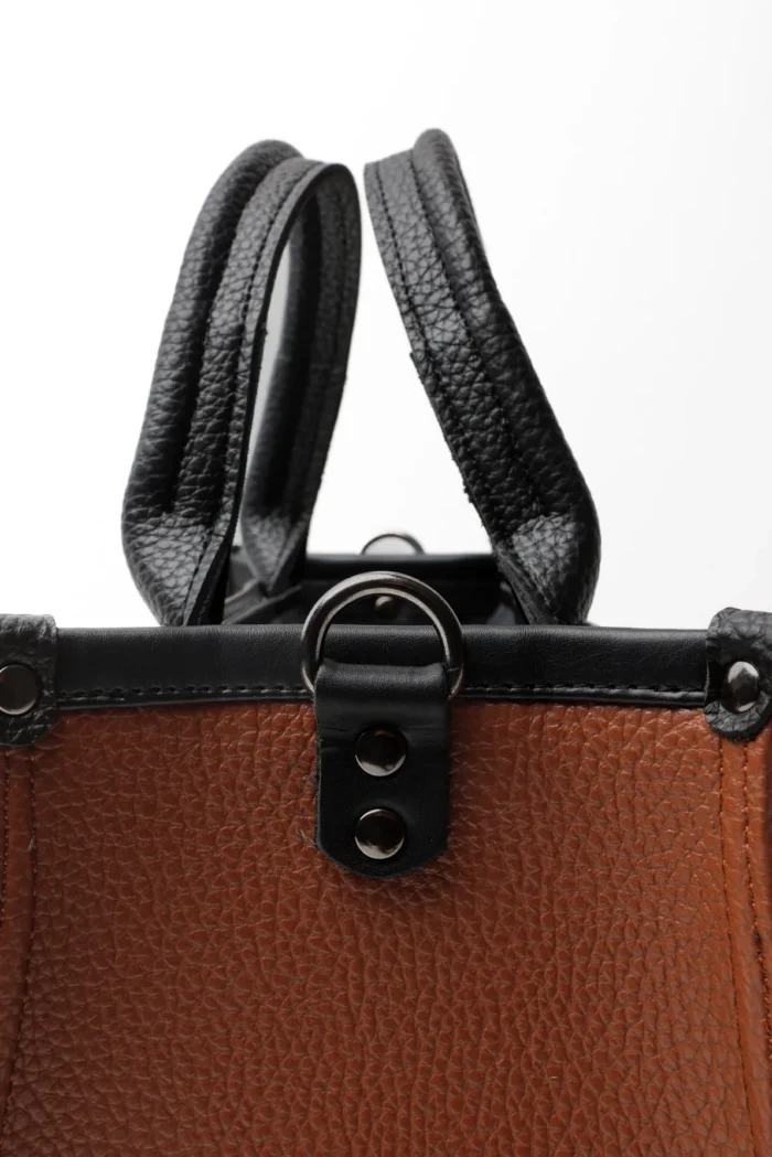 In The Name Crosstote Mini Brown - Image 5