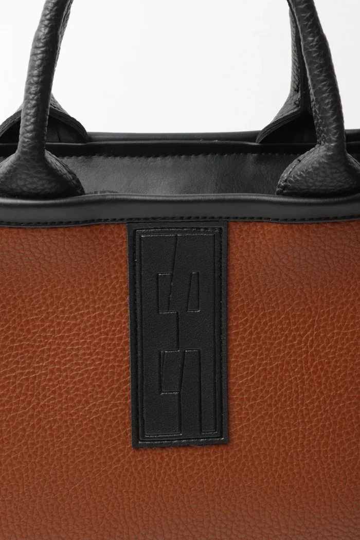 In The Name Crosstote Mini Brown - Image 6