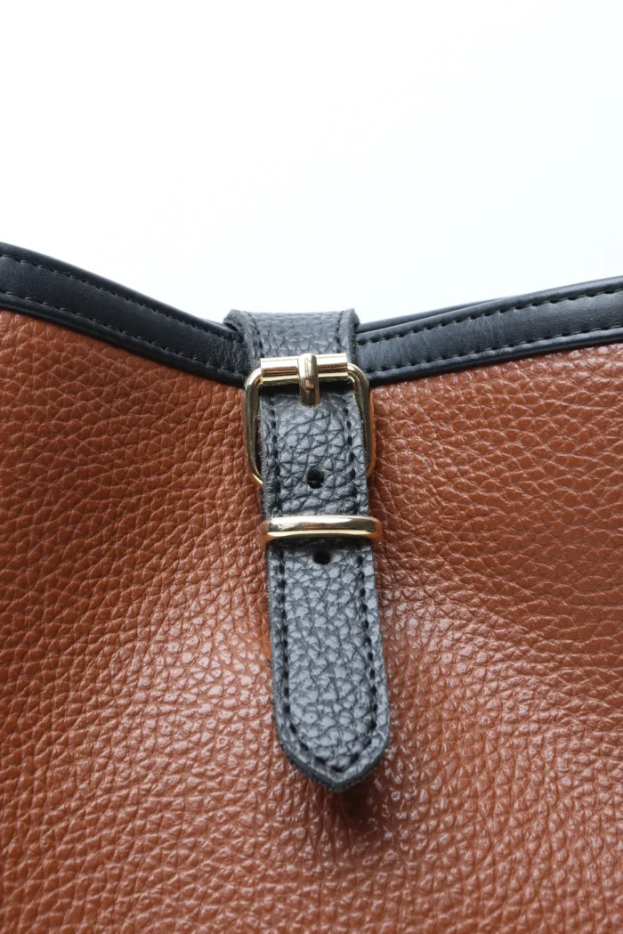 In The Name Backpack Brown - Image 4