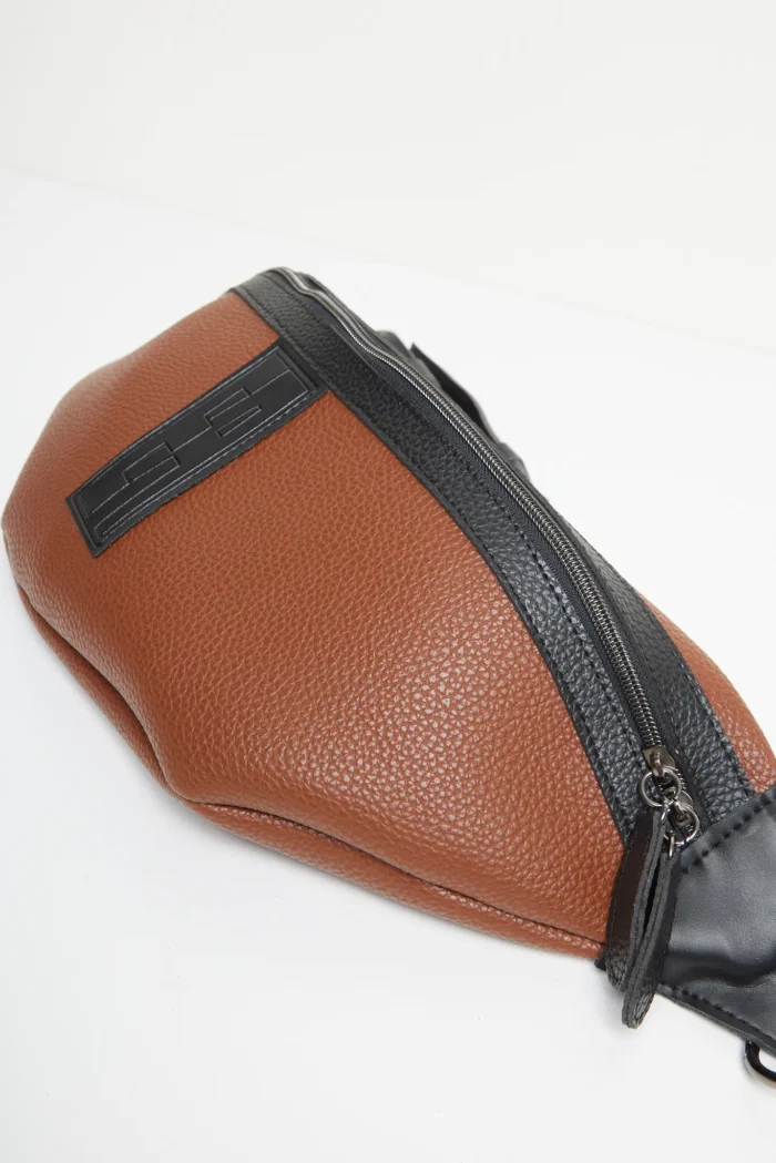 In The Name Body Bag Brown - Image 2