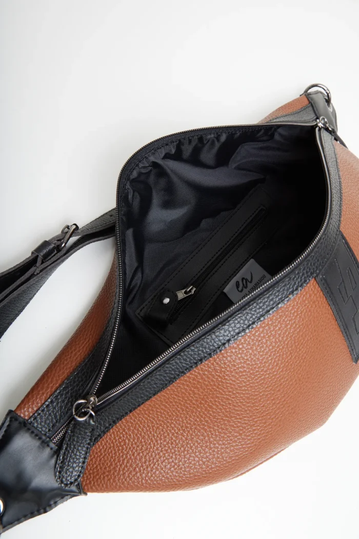 In The Name Body Bag Brown - Image 4