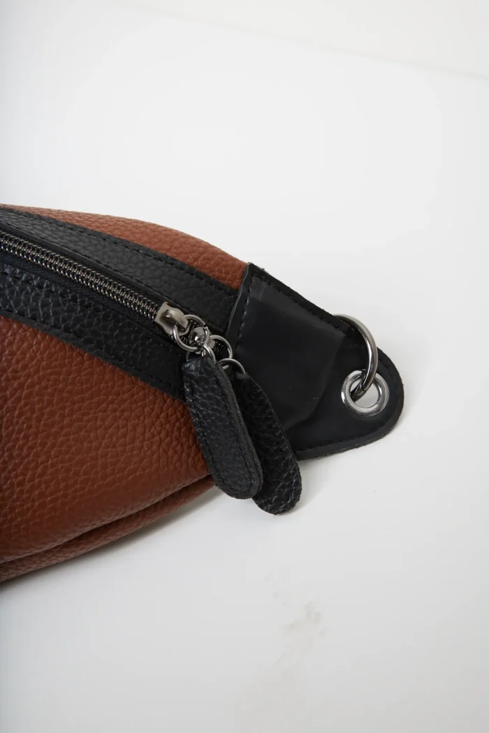 In The Name Body Bag Brown - Image 6