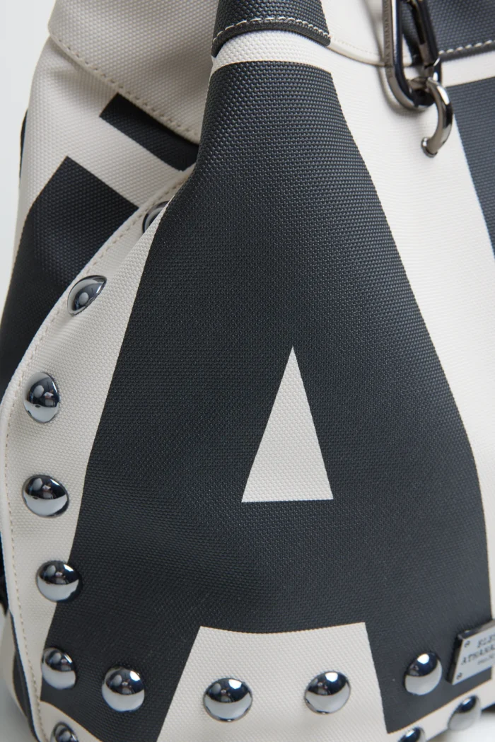 Black N' Metal Backpack Γυναικείο Ea Logo - Image 9