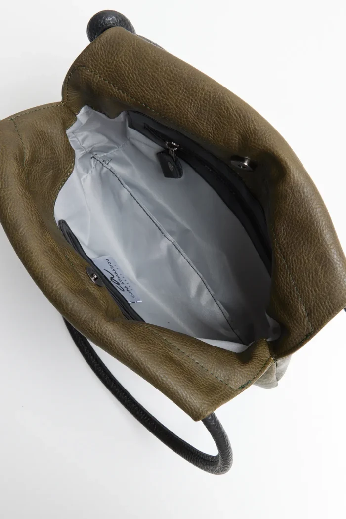 In The Name Shoulderbag Small Khaki - Image 5