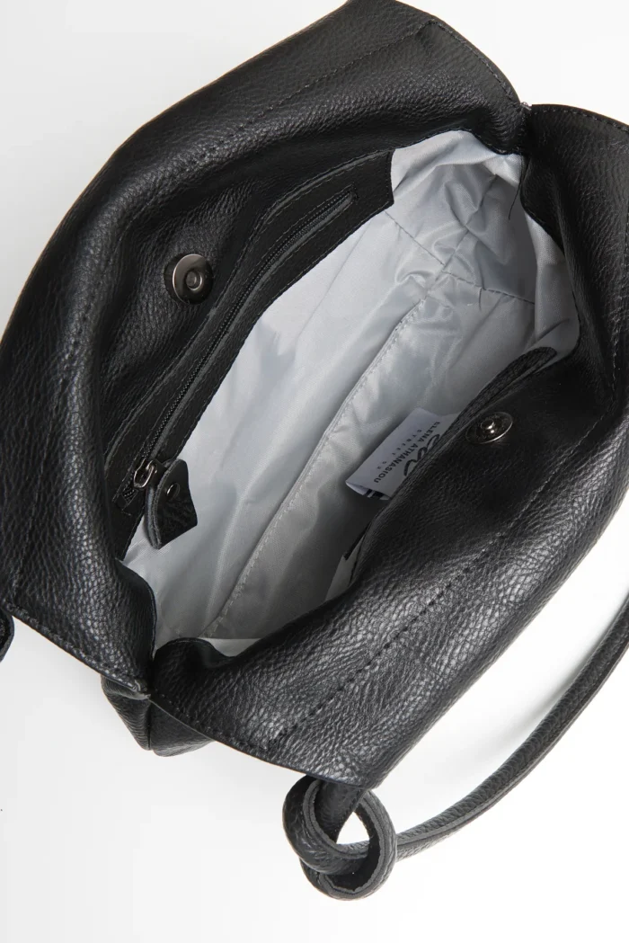 In The Name Τσάντα Ώμου Μαυρη Small - Image 2