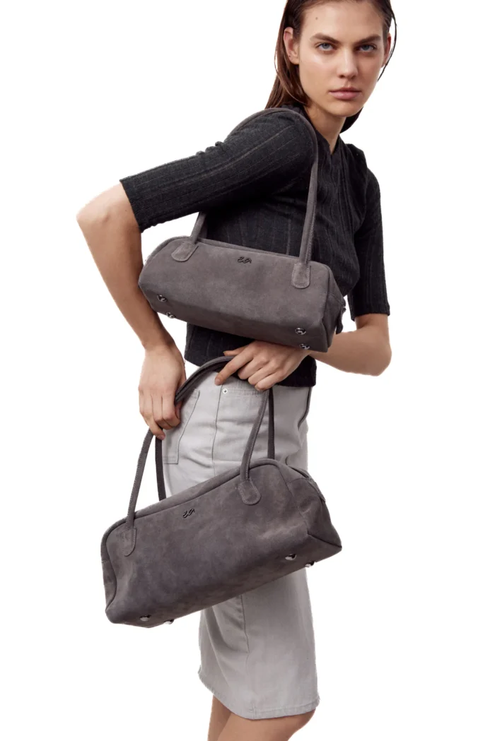 Silhouette Bag Small Dark Grey - Image 8