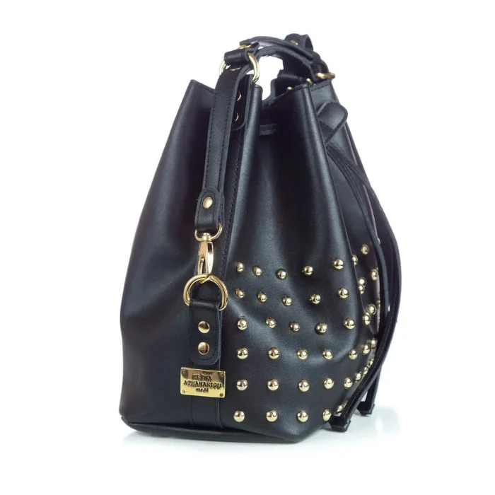 Goldie Pouch Bag Μαυρο - Image 2