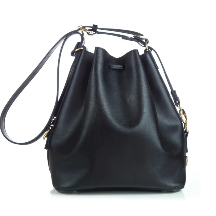 Goldie Pouch Bag Μαυρο - Image 4