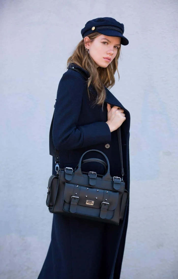 Wild Bucket Τσάντα Χιαστι Μαυρη - Image 4