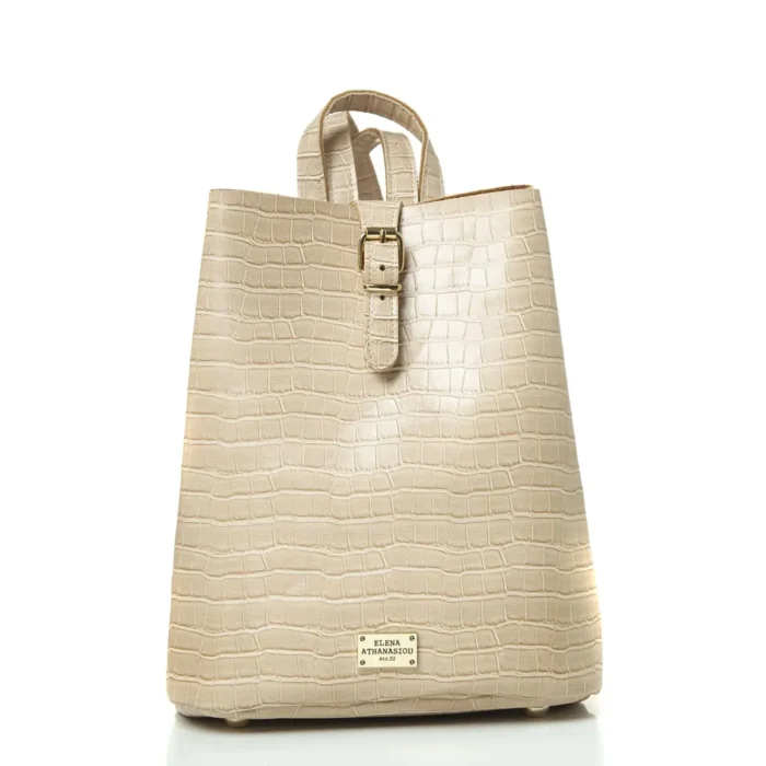 IMG_7932_result-3.webp Backpack Croco Pattern Creme - Image 1