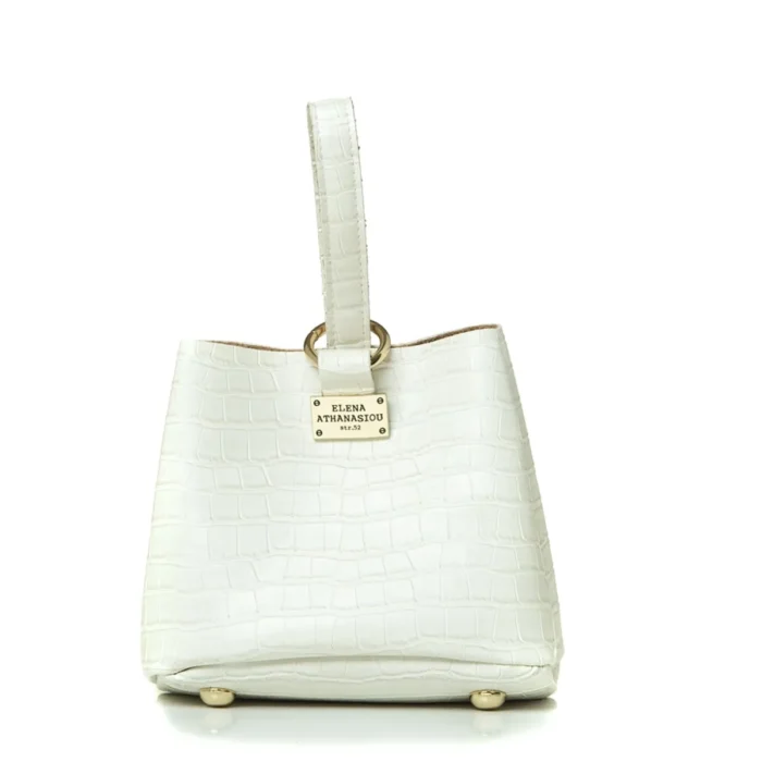 Tiny Croco White - Image 2