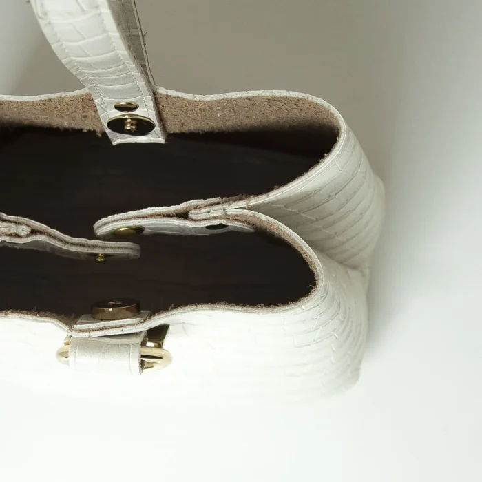 Tiny Croco White - Image 3