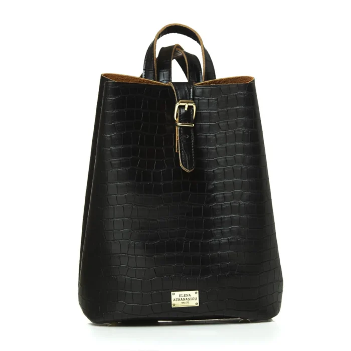 IMG_8057_result-2.webp Backpack Croco Pattern Black - Image 1
