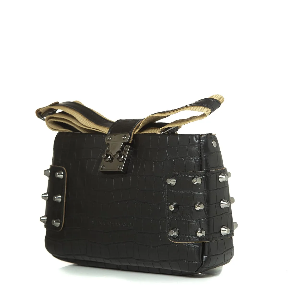 IMG_8071_result-1.webp City Lady Croco Clutch Bags Μαυρη - Image 1