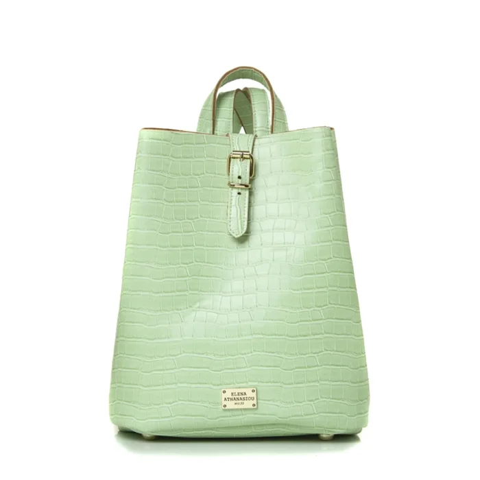IMG_8118_result-3.webp Backpack Croco Pattern Mint - Image 1