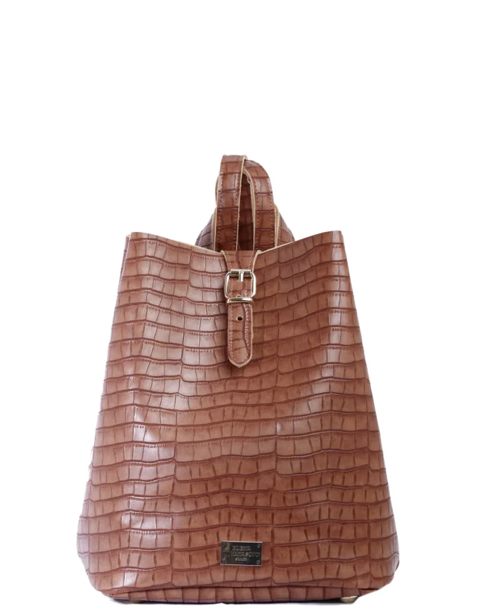IMG_8962_result-4.webp Backpack Croco Pattern Taupe - Image 1
