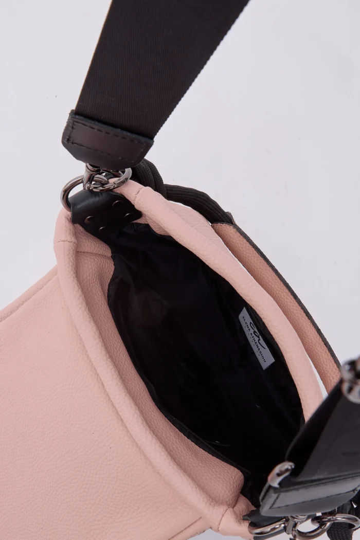 Messenger Combo Shoulder Bag S Pink - Image 2