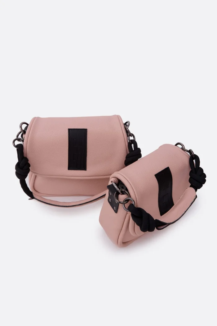 Messenger Combo Shoulder Bag S Pink - Image 5