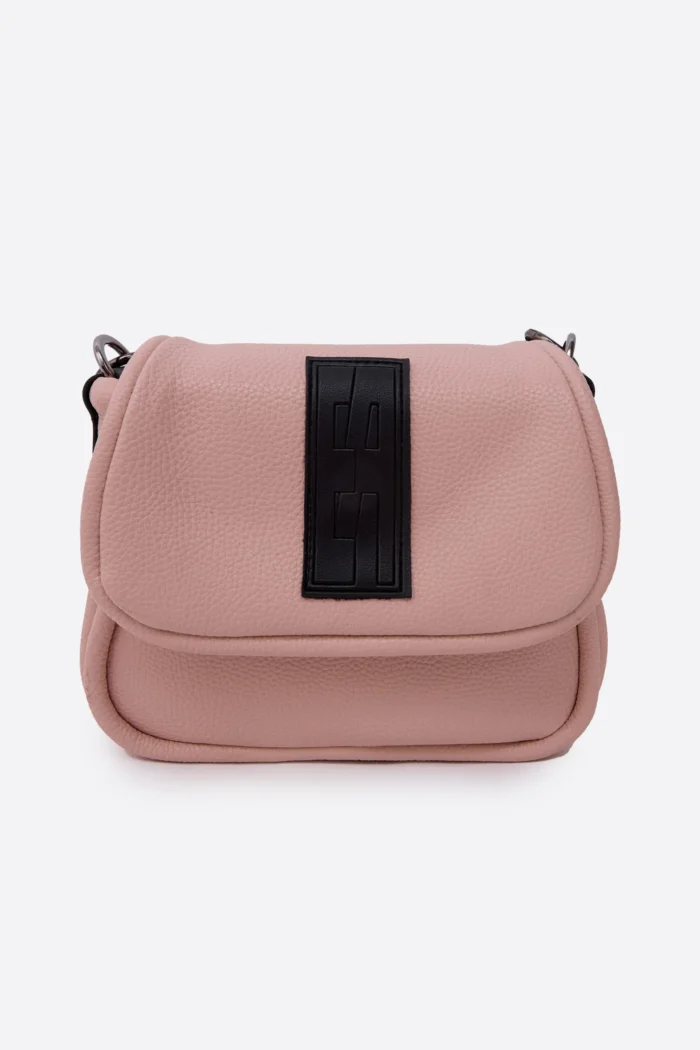 Messenger Combo Shoulder Bag S Pink - Image 7