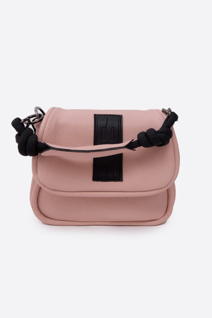 Messenger Combo Shoulder Bag S Pink - Image 6
