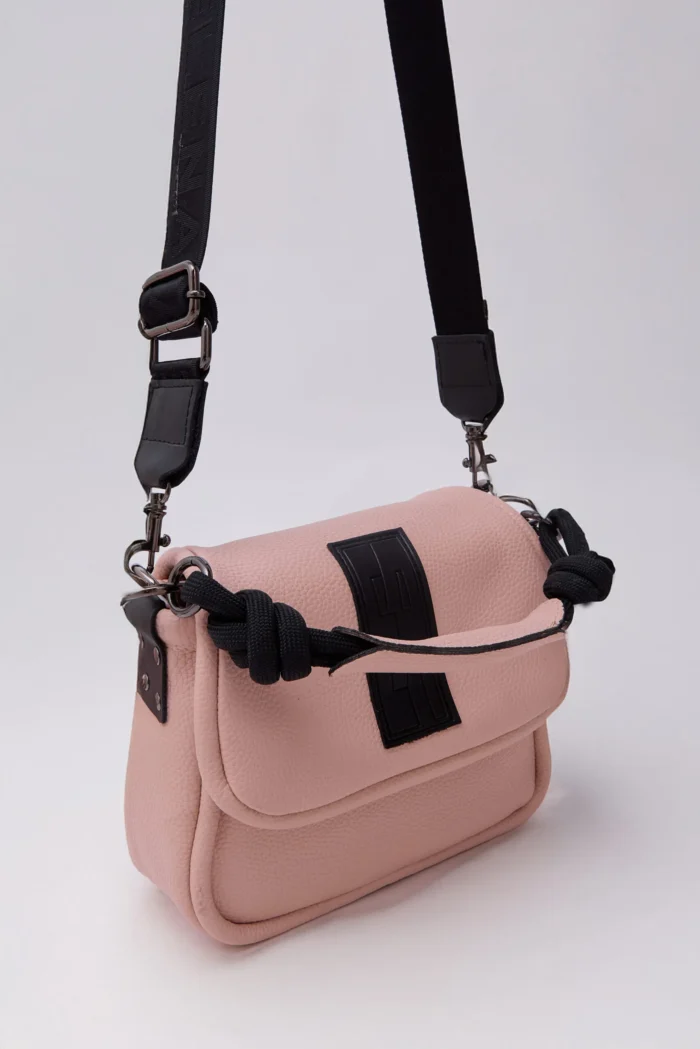 Messenger Combo Shoulder Bag S Pink - Image 4