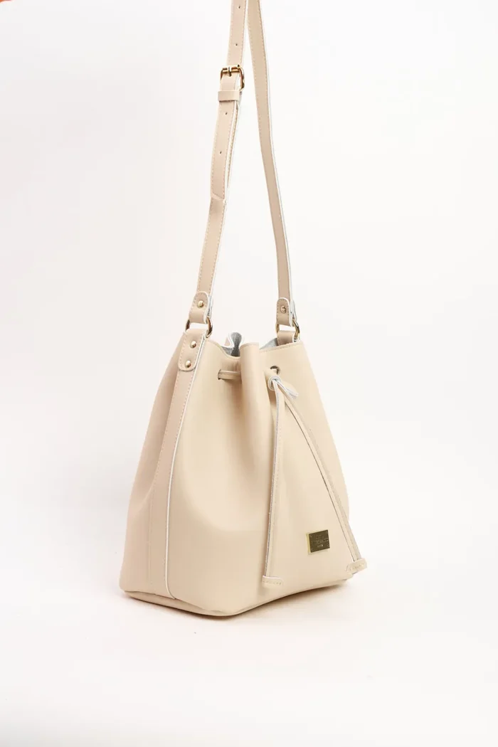 Pouch Bag Creme - Image 3