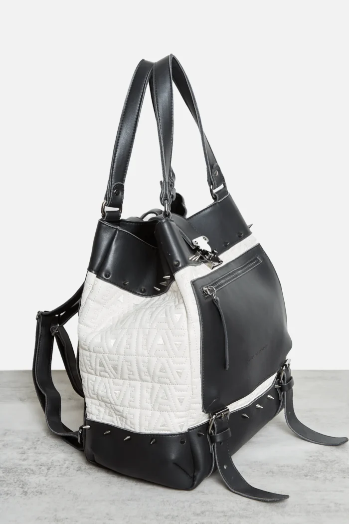 Comfort Rebel Logo Backpack Γυναικείο Λευκό - Image 5