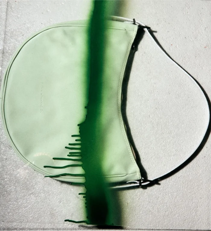 Moon Baguette Bag Mint - Image 3