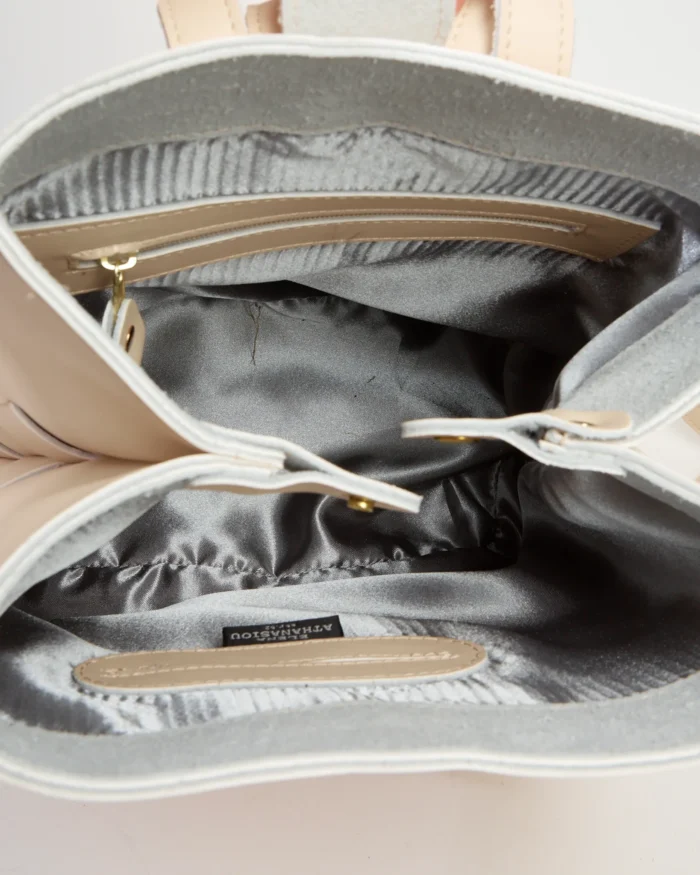 Straw Backpack Γυναικείο Μπεζ - Image 4