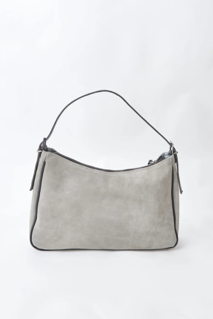 Vintage Baguette Bag Ice Grey Xl - Image 3