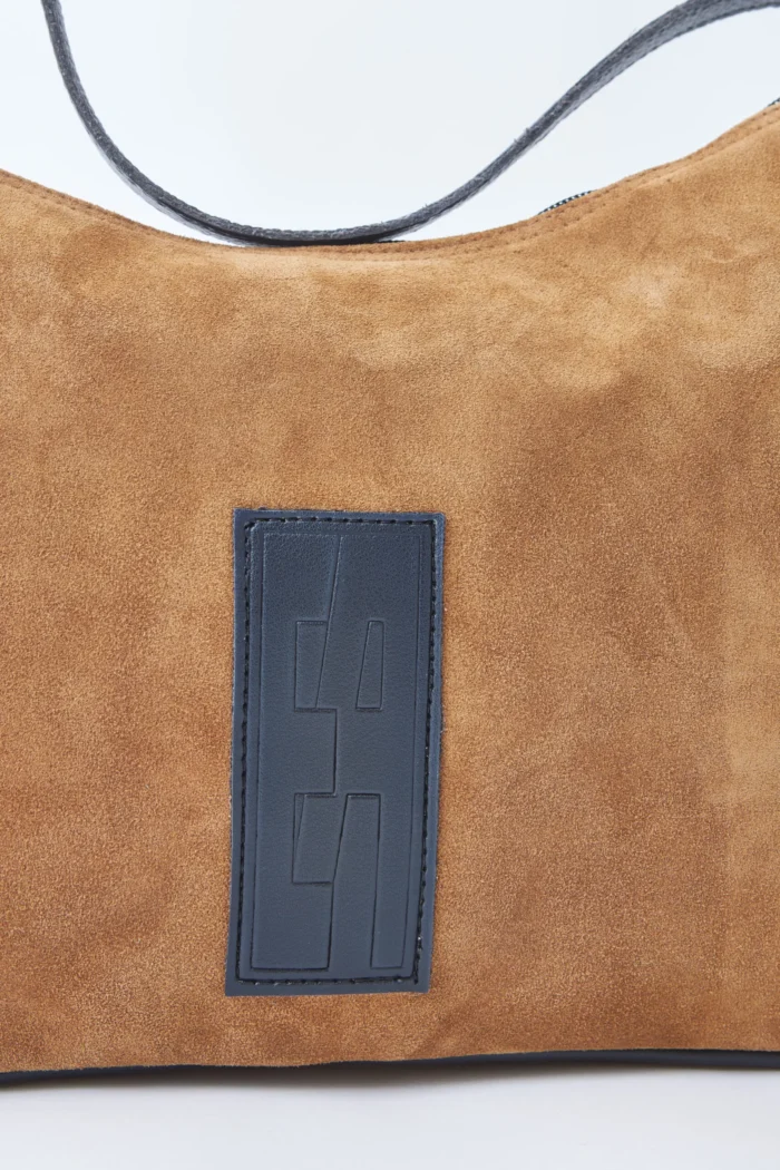 Vintage Baguette Bag Κάμελ Xl - Image 3