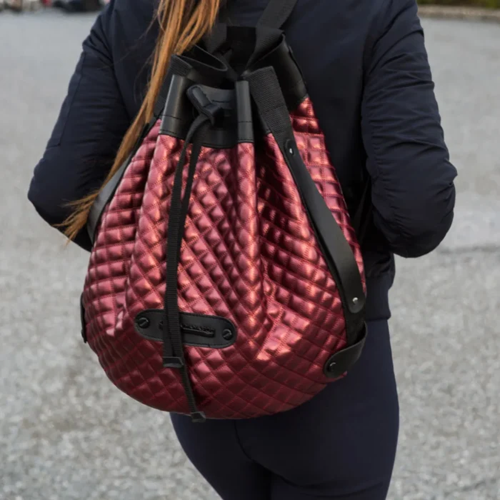 S. Cap Backpack Γυναικείο Μπορντω - Image 2