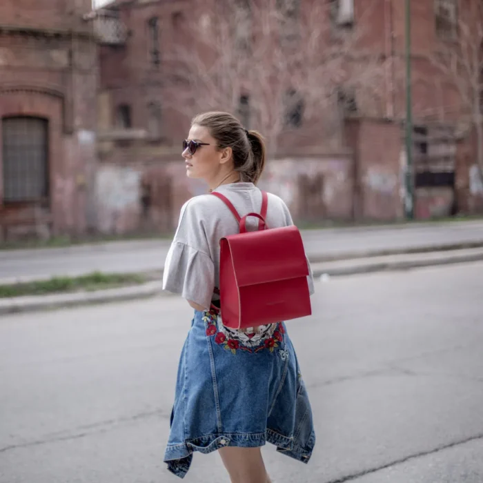 Backpack Red - Image 3