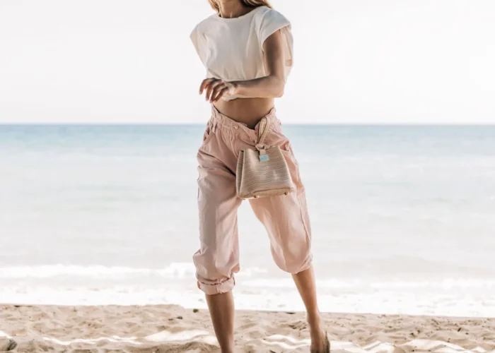 Tiny Τσάντα Εξοδου Μπεζ - Image 2