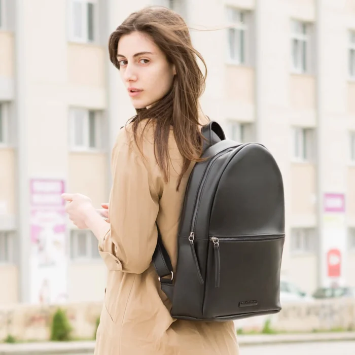 Puffer Fly Away Backpack Khaki - Image 4