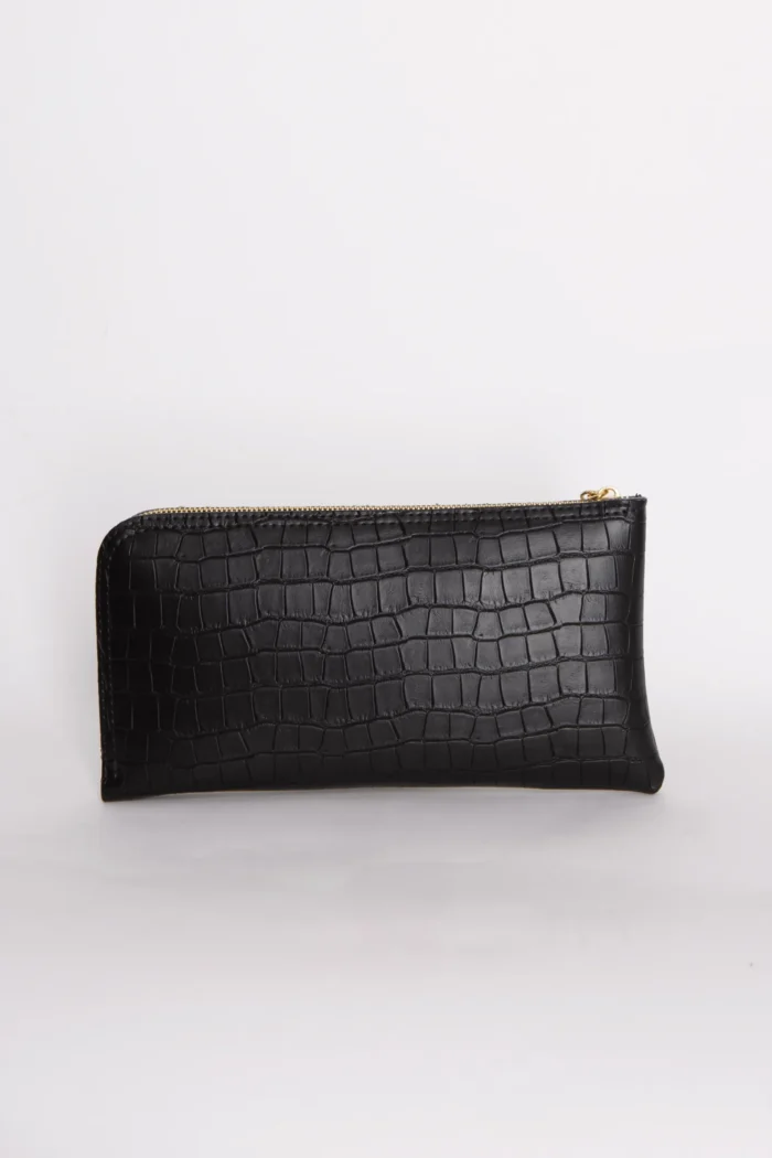 Croco Clutch Black - Image 5