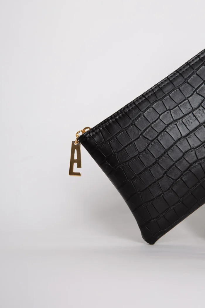 Croco Clutch Black - Image 4