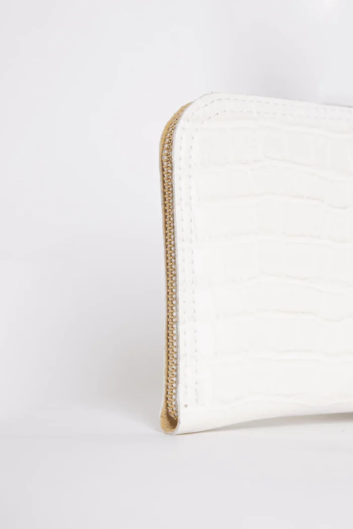 Croco Clutch White - Image 5