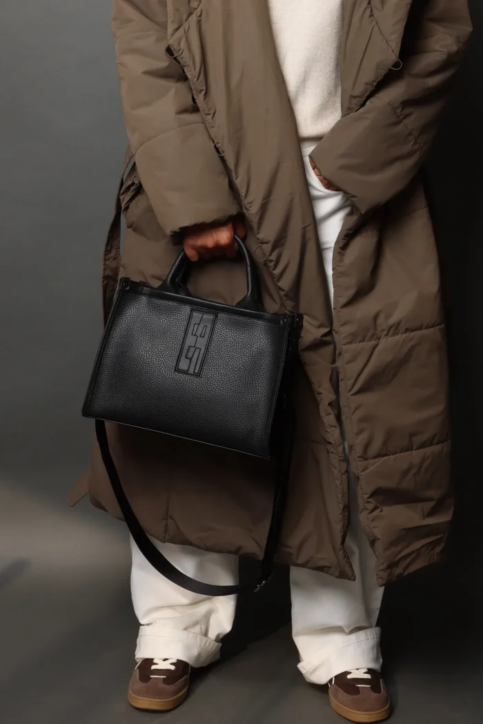 In The Name Crosstote Mini Black - Image 1