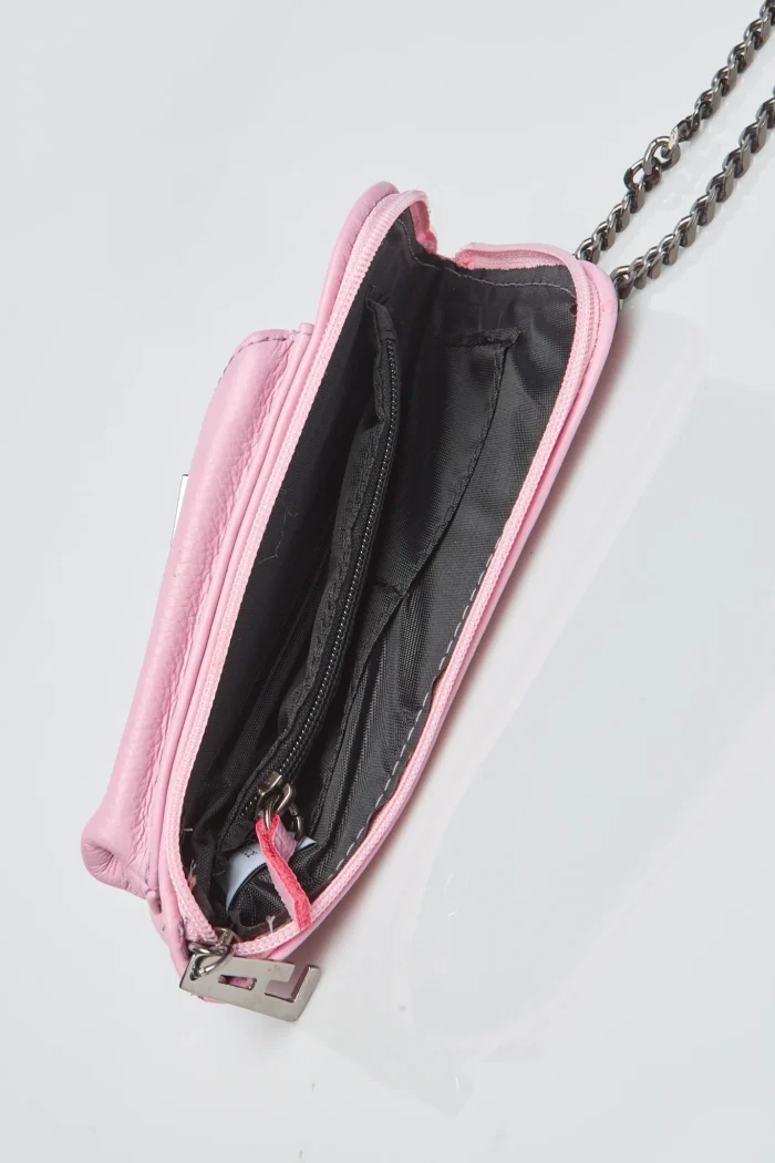 Chain Wallet Phone Bag Λιλά - Image 4