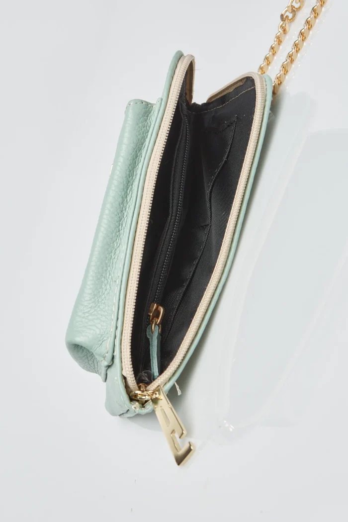 Chain Wallet Phone Bag Mint - Image 5