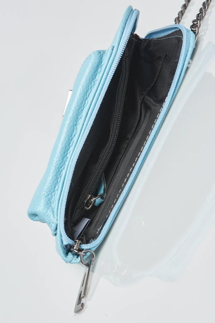 Chain Wallet Phone Bag Μπλέ - Image 6