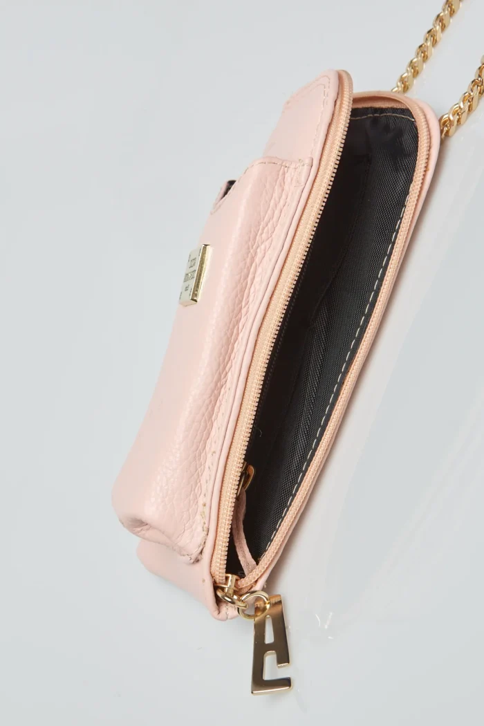 Chain Wallet Phone Bag Ρόζ - Image 7