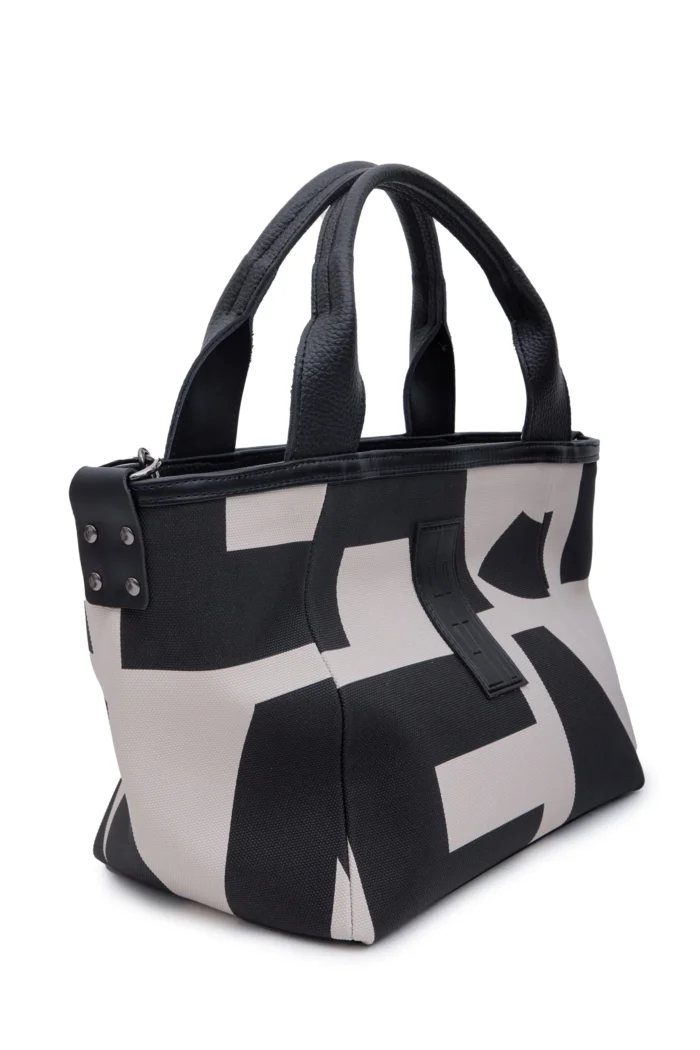 Classy Τσάντα Χειρος Ea Logo - Image 2